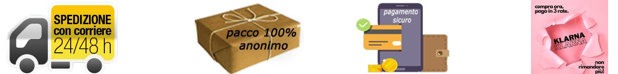 Spedizioni-Pagamenti-Klarna