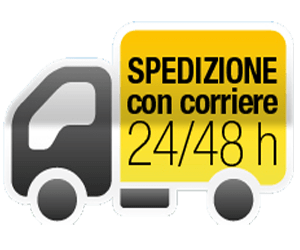 Consegna in 24/48h