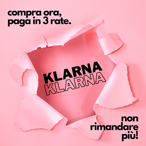 Klarna Pagamento in tre rate