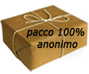 Pacco anonimo al 100%