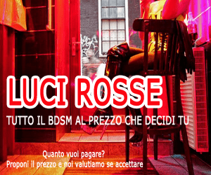Erosidea Offerte BDSM Sadomaso