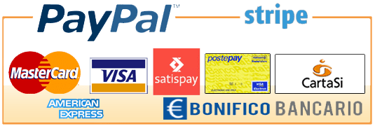 Erosidea Metodi di pagamenti accettati