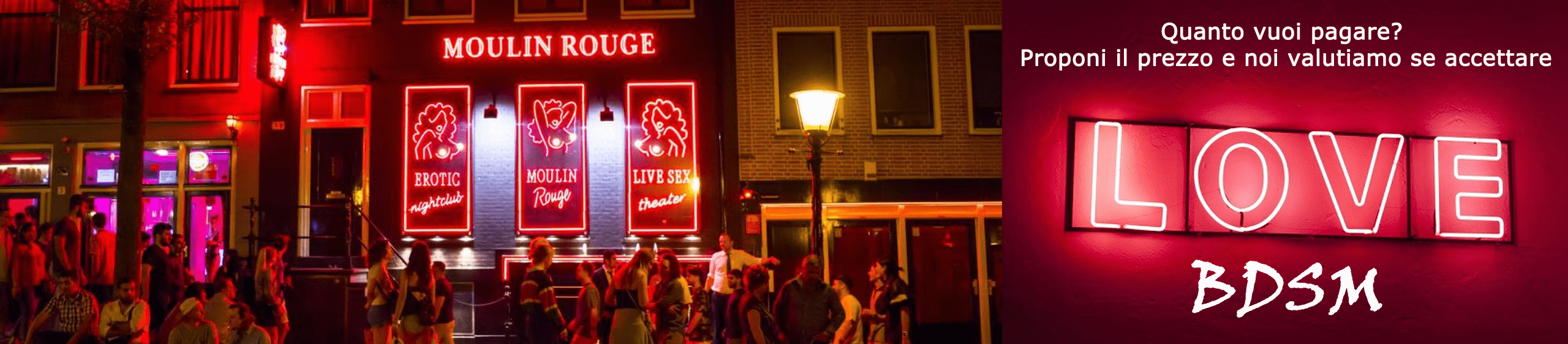 Erosidea Offerte BDSM Sadomaso